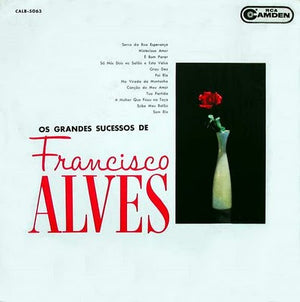 Francisco Alves — Os Grandes Sucessos De Francisco Alves (Disco de Vinil LP, usado)