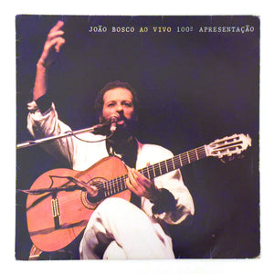 João Bosco — Ao Vivo 100ª Apresentação (Disco de Vinil LP, usado)