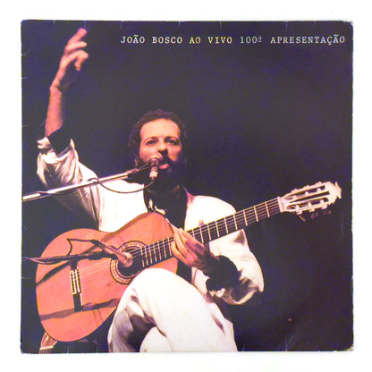 João Bosco — Ao Vivo 100ª Apresentação (Disco de Vinil LP, usado)