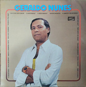 Geraldo Nunes — Geraldo Nunes (Disco de Vinil LP, usado)