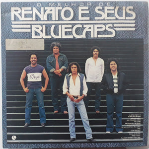 Renato E Seus Blue Caps — O Melhor De Renato E Seus Blue Caps (Disco de Vinil LP, usado)