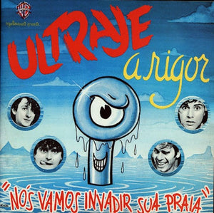 Ultraje A Rigor — Nós Vamos Invadir Sua Praia (Disco de Vinil LP, lacrado)