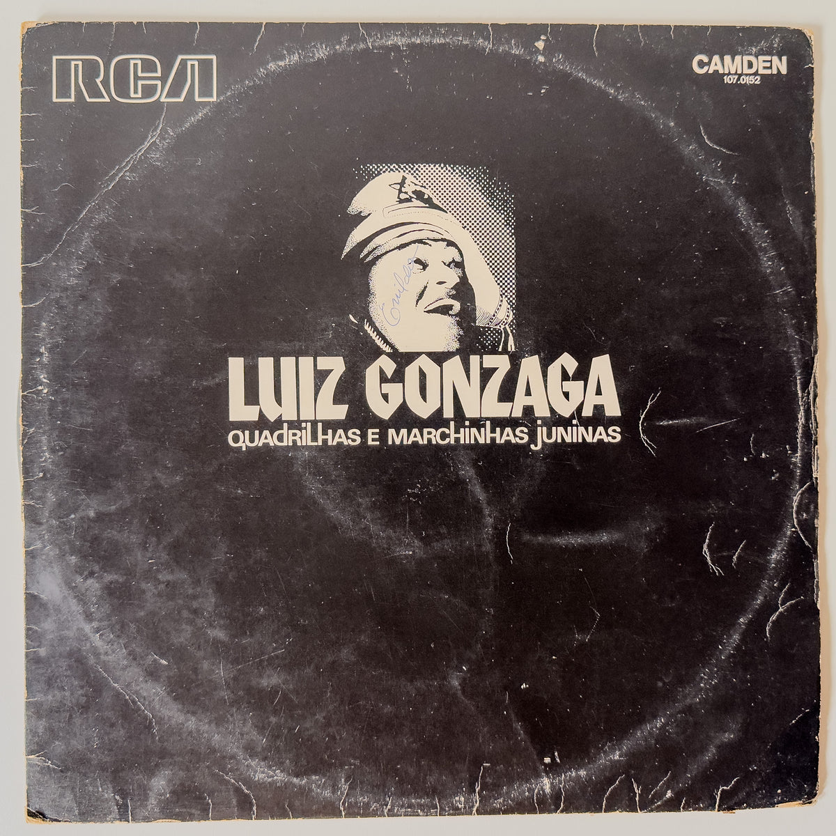 Luiz Gonzaga — Quadrilhas E Marchinhas Juninas (Disco de Vinil LP, usado)