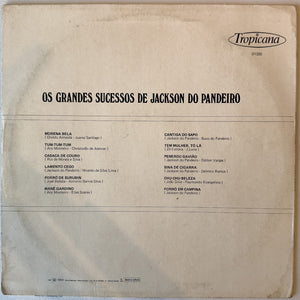 Jackson Do Pandeiro — Os Grandes Sucessos De Jackson Do Pandeiro (Disco de Vinil LP, usado)