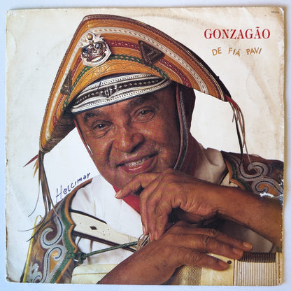 Luiz Gonzaga — De Fiá Pavi (Disco de Vinil LP, usado)