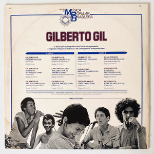 Various — História Da Música Popular Brasileira - Gilberto Gil (Disco de Vinil LP, usado)