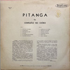 Pitanga E Seu Clarinete Com Regional — Pitanga Faz Confusão No Chôro (Disco de Vinil LP, usado)