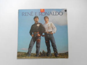 Renê & Ronaldo — Renê & Ronaldo (Disco de Vinil LP, usado)