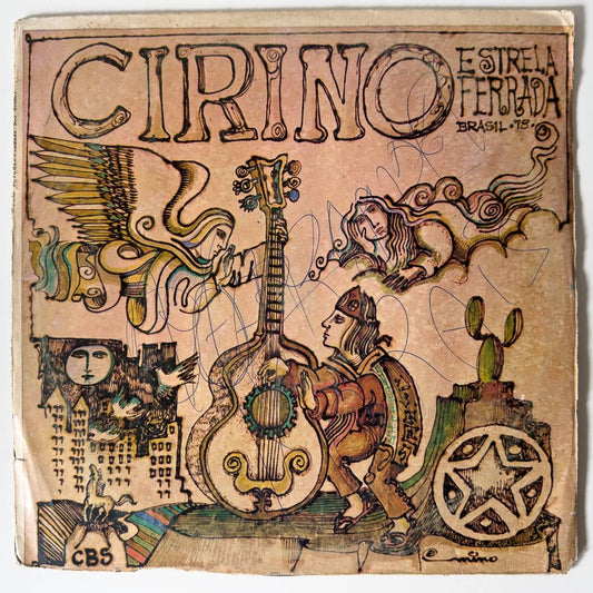 Cirino - Estrela Ferrada (LP)