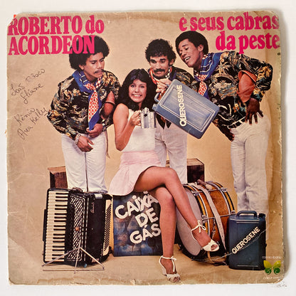 Roberto Do Acordeon — Roberto Do Acordeon E Seus Cabras Da Peste (Disco de Vinil LP, usado)