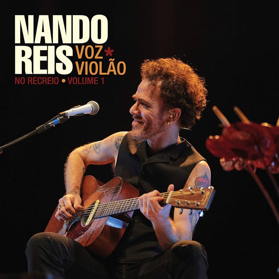 Nando Reis - Voz E Violão, No Recreio - Volume 1 (LP)