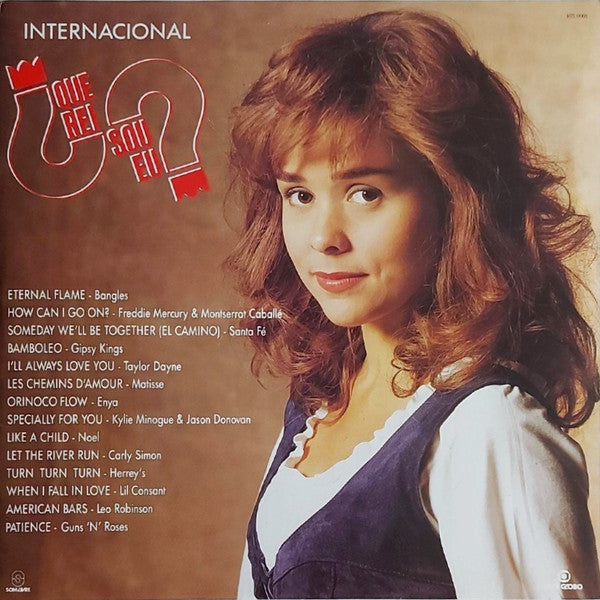 Various — Que Rei Sou Eu? (Internacional) (Disco de Vinil LP, usado)