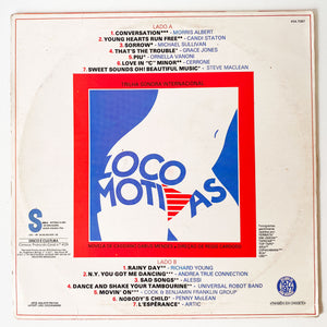 Loco-Motivas (Trilha Sonora Internacional) (LP, Capa: VG+ Disco: VG+)