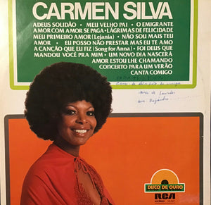 Carmen Silva — Disco De Ouro (Disco de Vinil LP, usado)