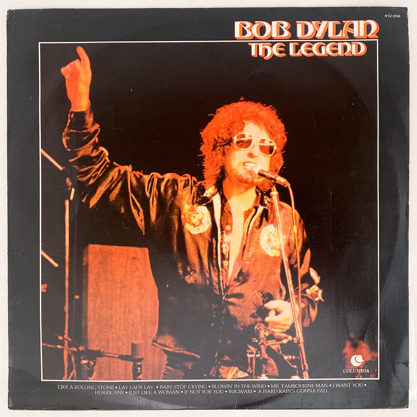 Bob Dylan - The Legend (LP)