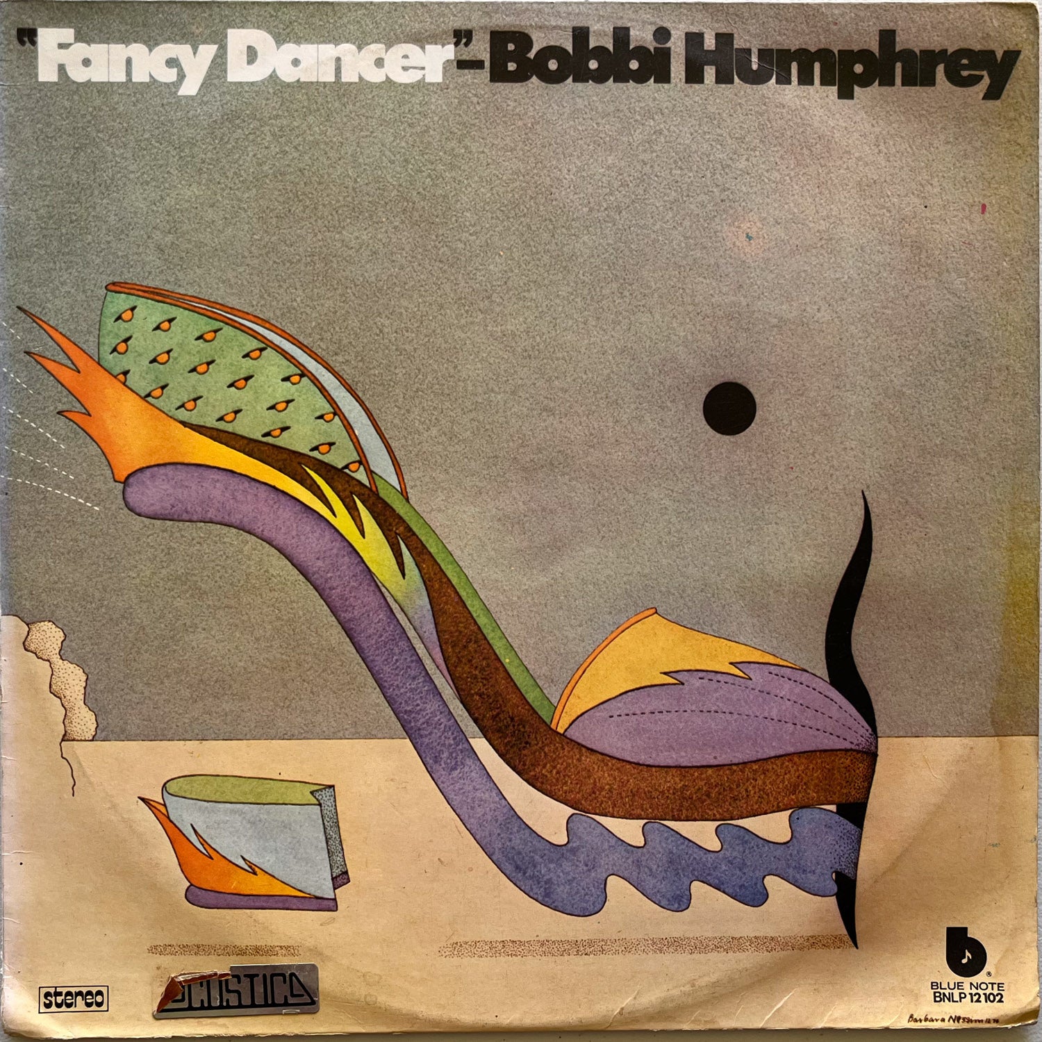 Bobbi Humphrey Fancy Dancer Discos Usados Vinil LP