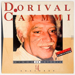 Various — Dorival Caymmi - Minha História - 14 Sucessos (Disco de Vinil LP, usado)