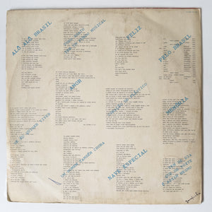 Gonzaguinha — Alô alô Brasil (Disco de Vinil LP, usado)