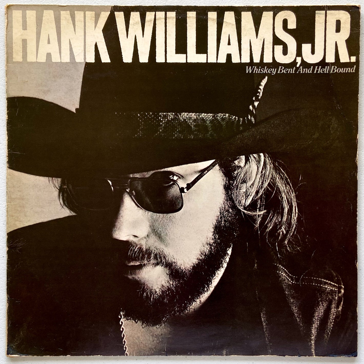 Hank Williams Jr. - Whiskey Bent And Hell Bound (LP)