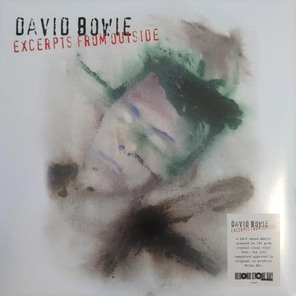 David Bowie - Excerpts From Outside (The Nathan Adler Diaries: A Hyper Cycle) (LP)