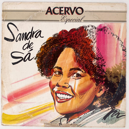 Sandra De Sá — Sandra De Sá (Disco de Vinil LP, usado)