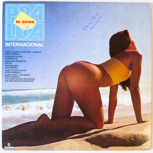 Various — De Quina Pra Lua (Internacional) (Disco de Vinil LP, usado)