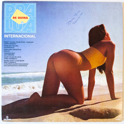 Various — De Quina Pra Lua (Internacional) (Disco de Vinil LP, usado)