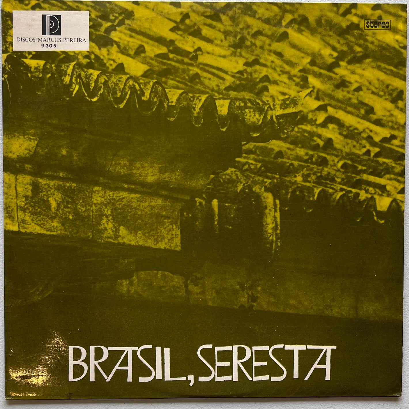 Carlos Poyares e Regional Do Evandro - Brasil, Seresta (LP)