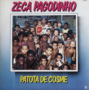 Zeca Pagodinho — Patota De Cosme (Disco de Vinil LP, usado)