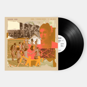 Jaguaribe Carne - Isabel, 7 Cirandas Negras e Um Apito (LP)