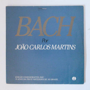 João Carlos Martins e Johann Sebastian Bach - Bach Por João Carlos Martins (LP)