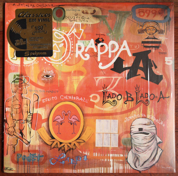 O Rappa — Lado B Lado A (Disco de Vinil LP, lacrado)