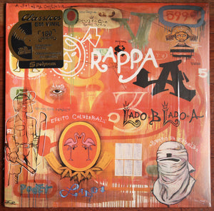O Rappa — Lado B Lado A (Disco de Vinil LP, lacrado)