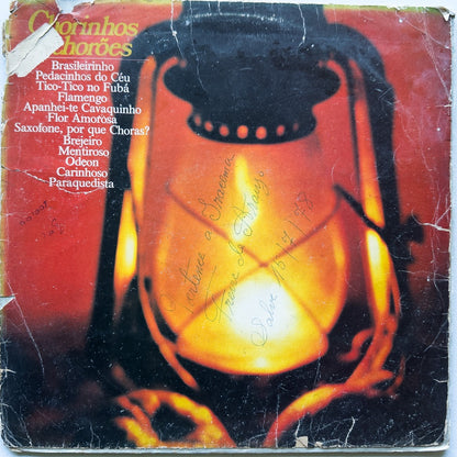 Various — Chorinhos E Chorões (Disco de Vinil LP, usado)