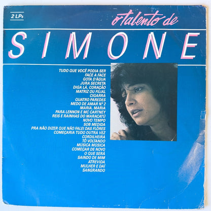 Simone (3) — O Talento De Simone (Disco de Vinil LP, usado)