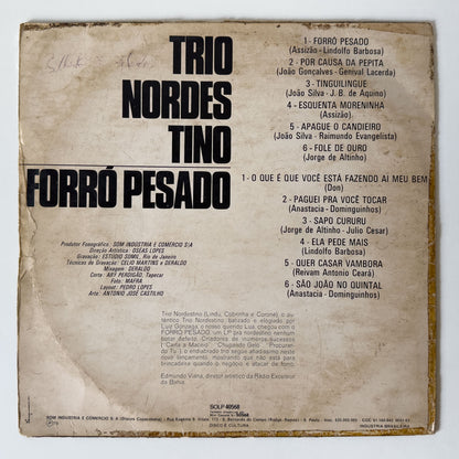Trio Nordestino - Forró Pesado (LP)