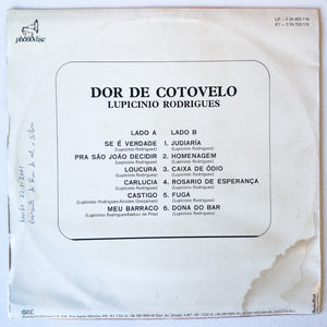 Lupicínio Rodrigues - Dor De Cotovelo (LP)