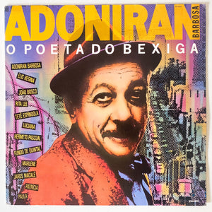 Adoniran Barbosa - O Poeta do Bexiga (LP)