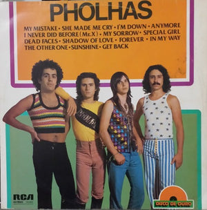 Pholhas — Disco De Ouro (Disco de Vinil LP, usado)