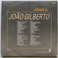 João Gilberto — O Talento De João Gilberto (Disco de Vinil LP, usado)