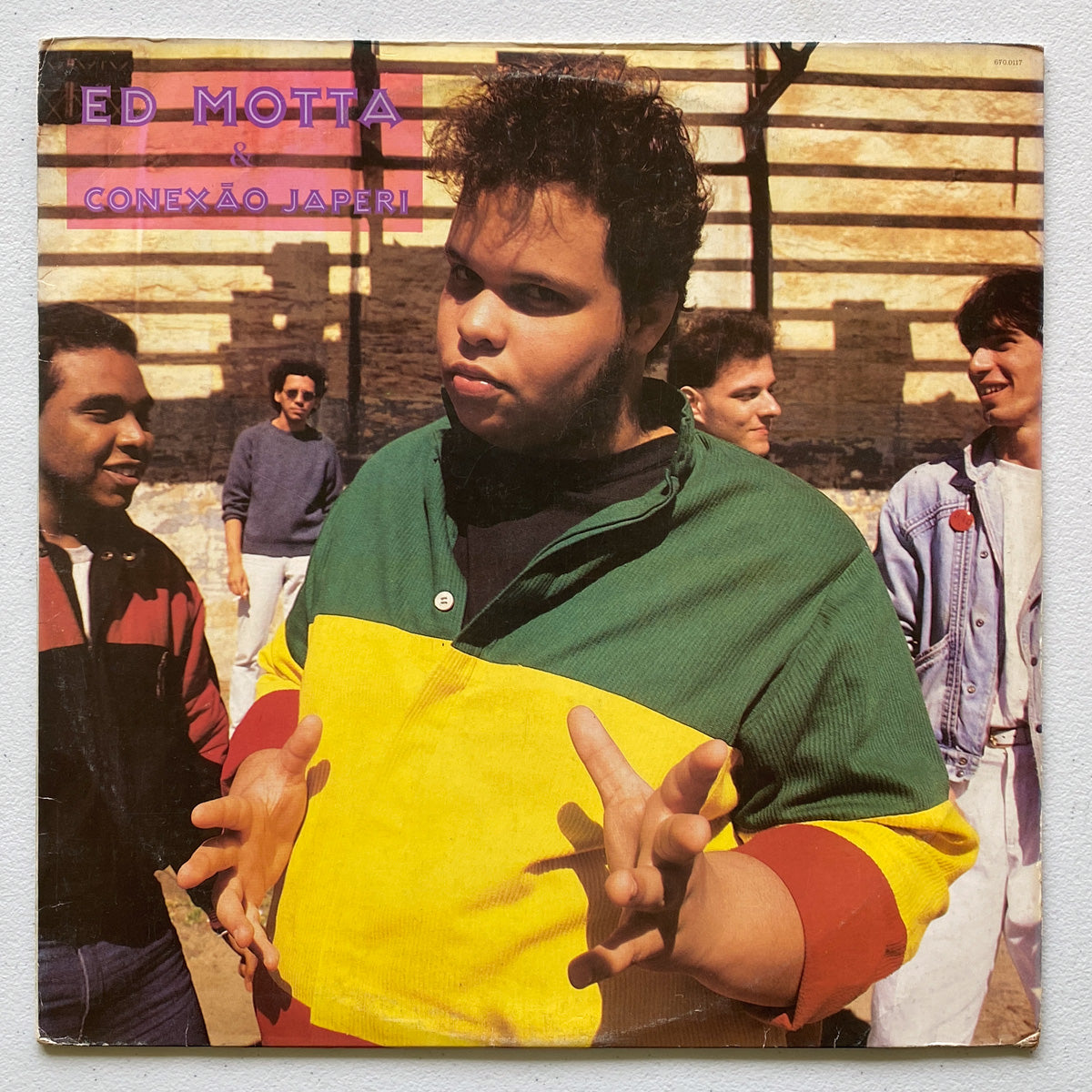 Ed Motta e Conexão Japeri — Ed Motta & Conexão Japeri (Disco de Vinil LP, usado)