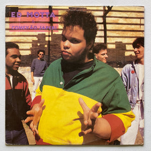Ed Motta e Conexão Japeri — Ed Motta & Conexão Japeri (Disco de Vinil LP, usado)