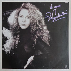 Wanderléa — Te Amo (Disco de Vinil LP, usado)