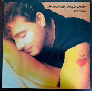 Leo Jaime — Direto Do Meu Coração Pro Seu (Disco de Vinil LP, usado)