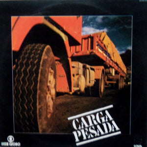 Various — Carga Pesada (Disco de Vinil LP, usado)