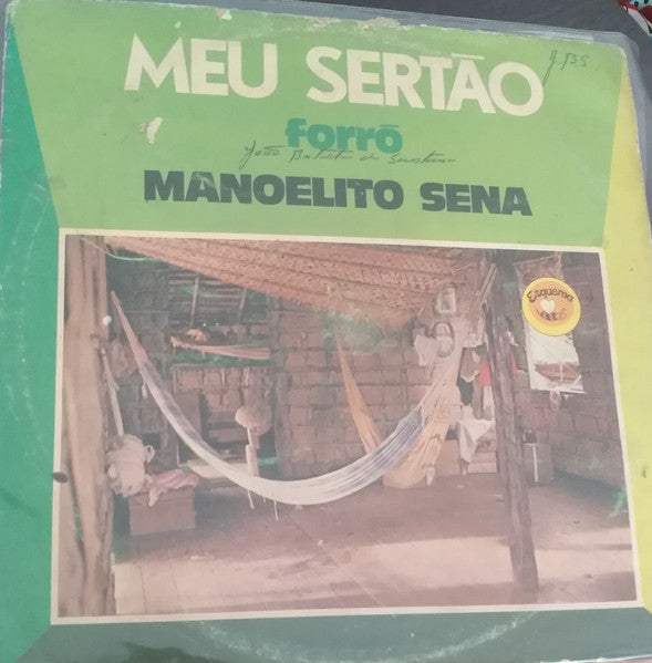 Manoelito Sena — Meu Sertão (Disco de Vinil LP, usado)