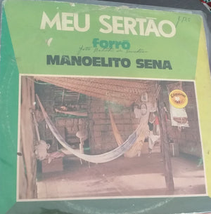 Manoelito Sena — Meu Sertão (Disco de Vinil LP, usado)