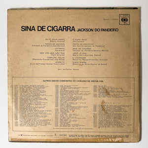 Jackson Do Pandeiro — Sina de Cigarra (Disco de Vinil LP, usado)