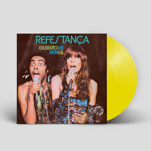 Rita Lee e Gilberto Gil — Refestança (Disco de Vinil LP, lacrado)
