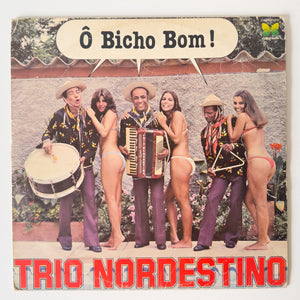 Trio Nordestino — Ô Bicho Bom! (Disco de Vinil LP, usado)
